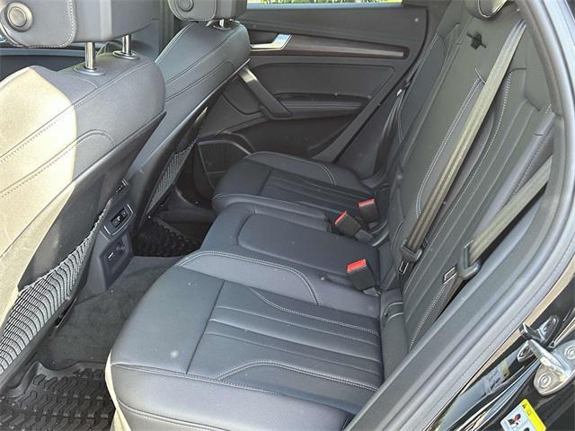 used 2024 Audi Q5 car, priced at $47,000
