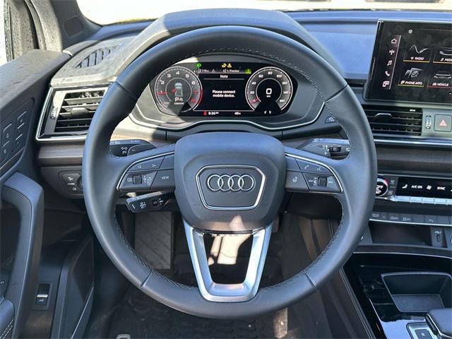 used 2024 Audi Q5 car, priced at $47,000