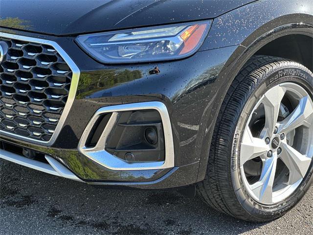 used 2024 Audi Q5 car, priced at $47,000