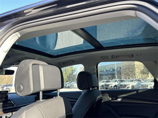 used 2025 Audi Q5 car, priced at $46,000