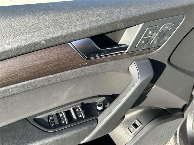 used 2025 Audi Q5 car, priced at $46,000