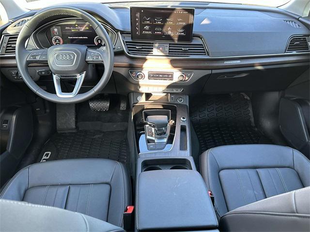 used 2025 Audi Q5 car, priced at $46,000