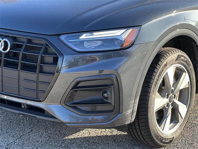 used 2025 Audi Q5 car, priced at $46,000