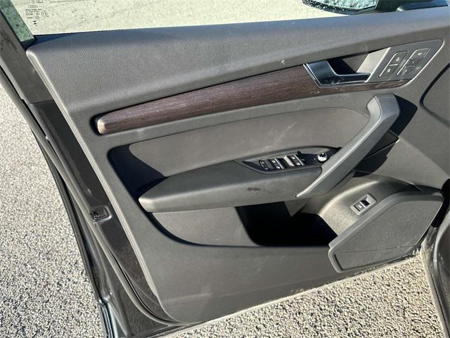 used 2025 Audi Q5 car, priced at $46,000