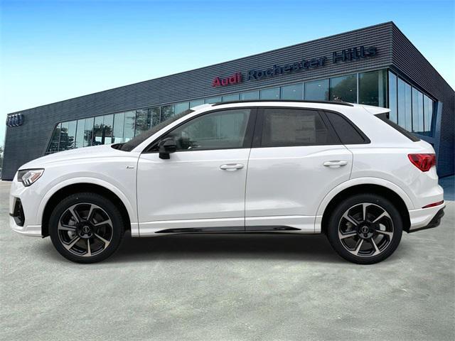 new 2025 Audi Q3 car, priced at $45,500