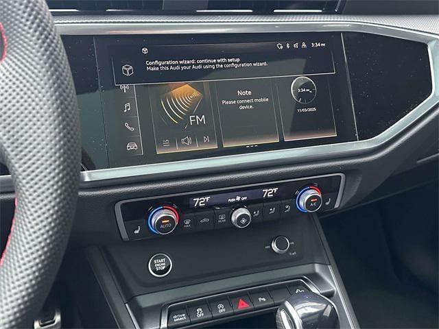 new 2025 Audi Q3 car, priced at $45,500