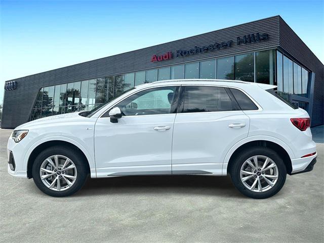 new 2025 Audi Q3 car, priced at $43,555