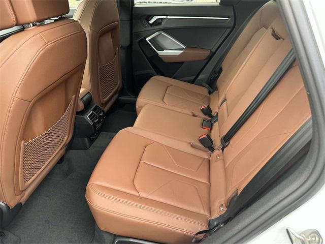 new 2025 Audi Q3 car, priced at $43,555