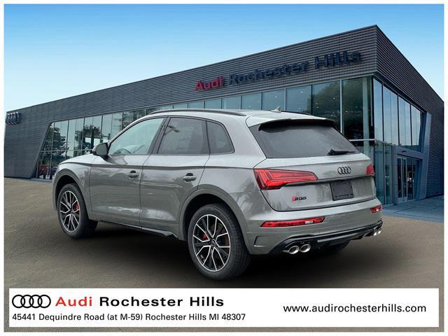 new 2025 Audi SQ5 car, priced at $70,140