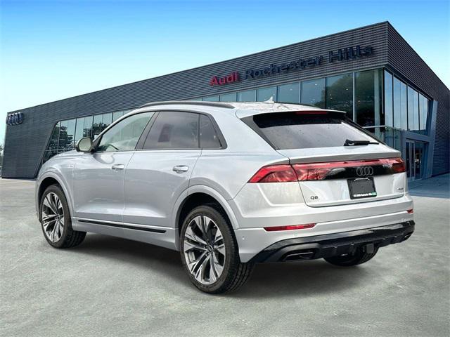 used 2025 Audi Q8 car, priced at $78,300