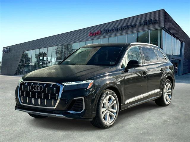 new 2025 Audi Q7 car, priced at $81,705