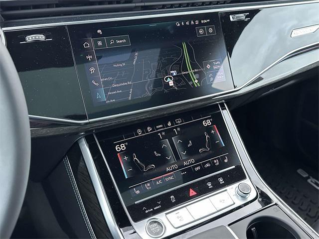 new 2026 Audi Q8 car, priced at $86,300