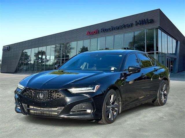 used 2021 Acura TLX car, priced at $25,000