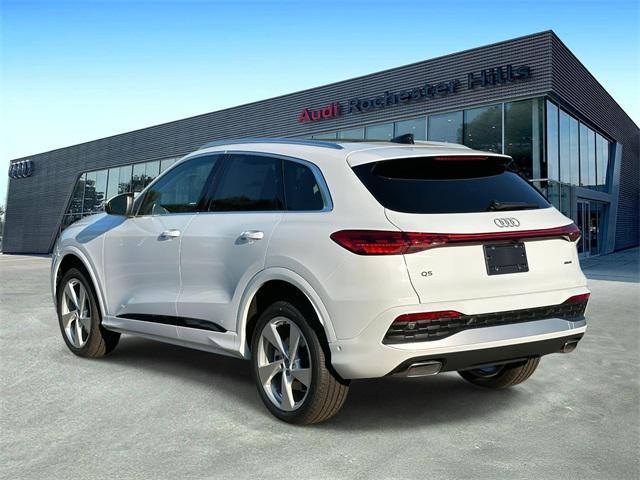 new 2025 Audi Q5 car, priced at $60,000