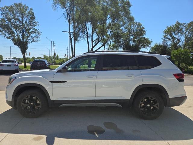 used 2024 Volkswagen Atlas car, priced at $41,500