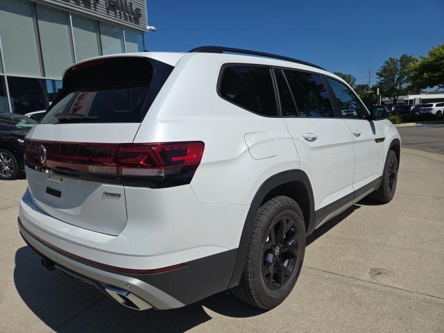 used 2024 Volkswagen Atlas car, priced at $41,500