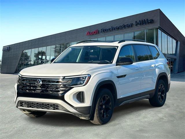 used 2024 Volkswagen Atlas car, priced at $41,500