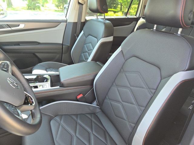 used 2024 Volkswagen Atlas car, priced at $41,500