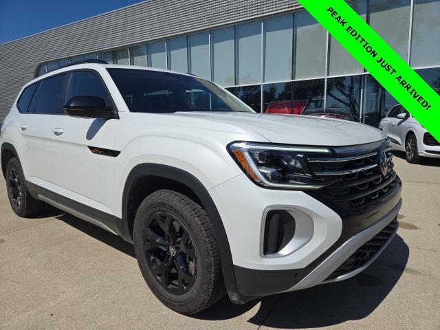 used 2024 Volkswagen Atlas car, priced at $41,500