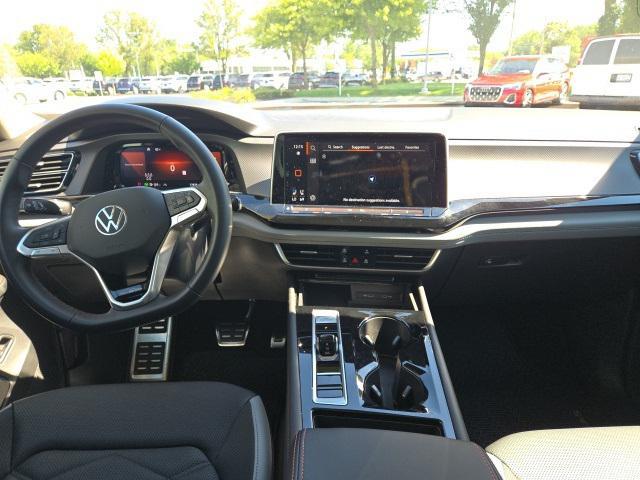 used 2024 Volkswagen Atlas car, priced at $41,500