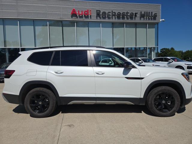 used 2024 Volkswagen Atlas car, priced at $41,500