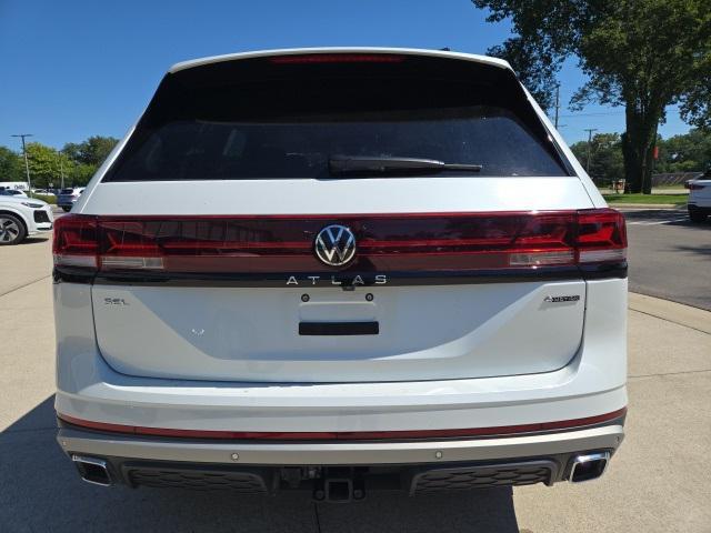 used 2024 Volkswagen Atlas car, priced at $41,500