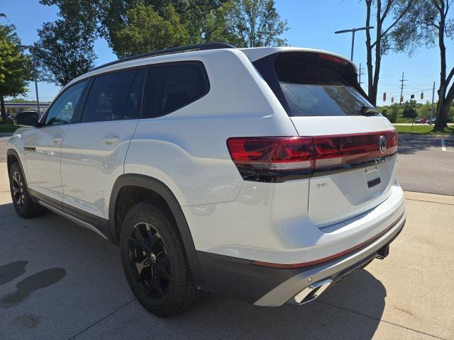 used 2024 Volkswagen Atlas car, priced at $41,500