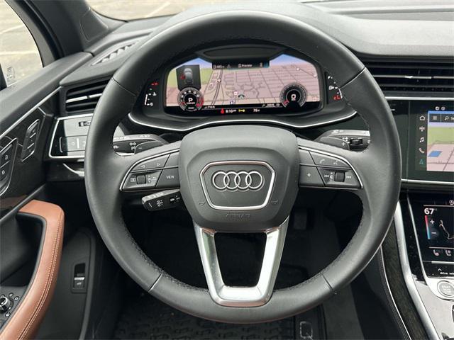 used 2022 Audi Q7 car, priced at $52,100