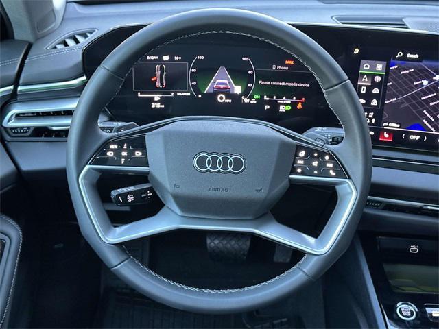 used 2025 Audi A5 car, priced at $52,000