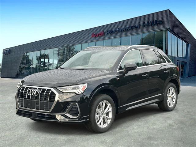 new 2025 Audi Q3 car, priced at $44,405