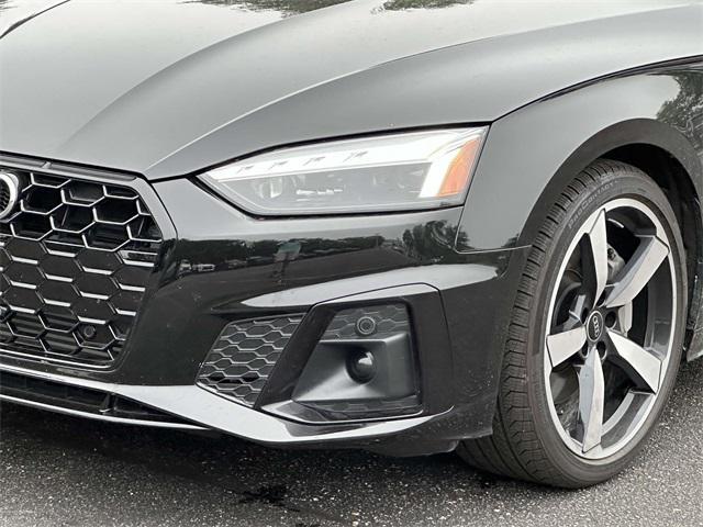 used 2025 Audi A5 Sportback car, priced at $50,337