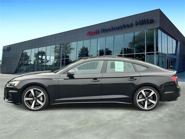 used 2025 Audi A5 Sportback car, priced at $50,337