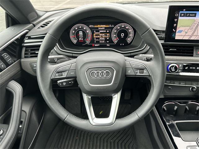 used 2025 Audi A5 Sportback car, priced at $50,337