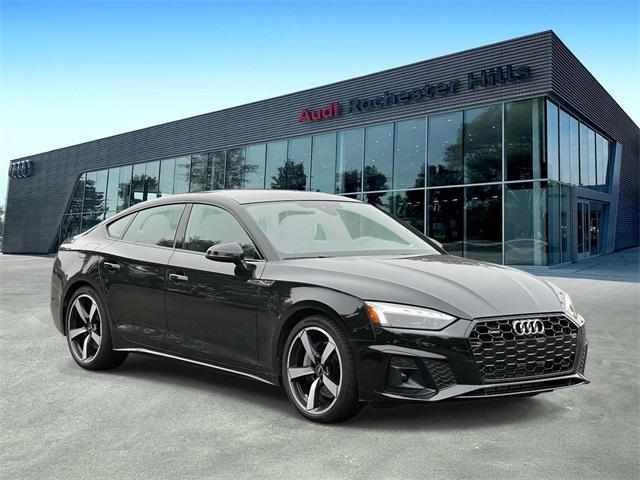 used 2025 Audi A5 Sportback car, priced at $50,337