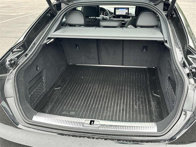 used 2025 Audi A5 Sportback car, priced at $50,337