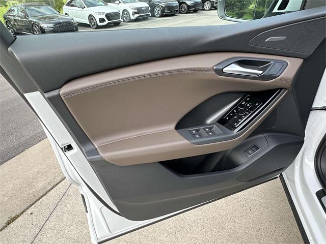 new 2025 Audi Q6 e-tron car, priced at $74,540