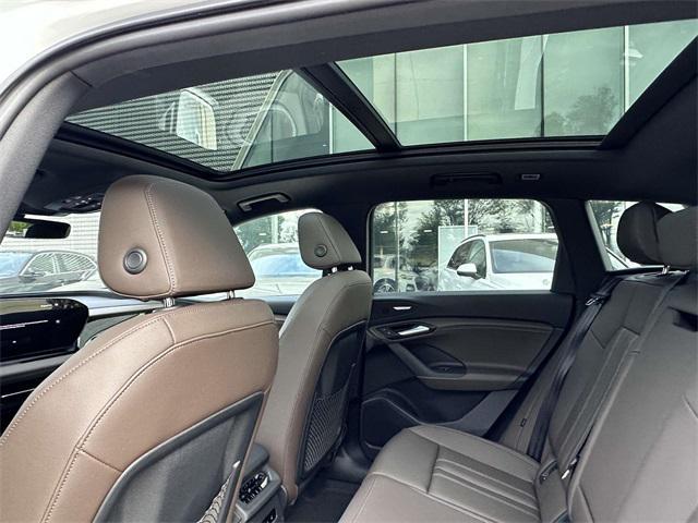 new 2025 Audi Q6 e-tron car, priced at $74,540