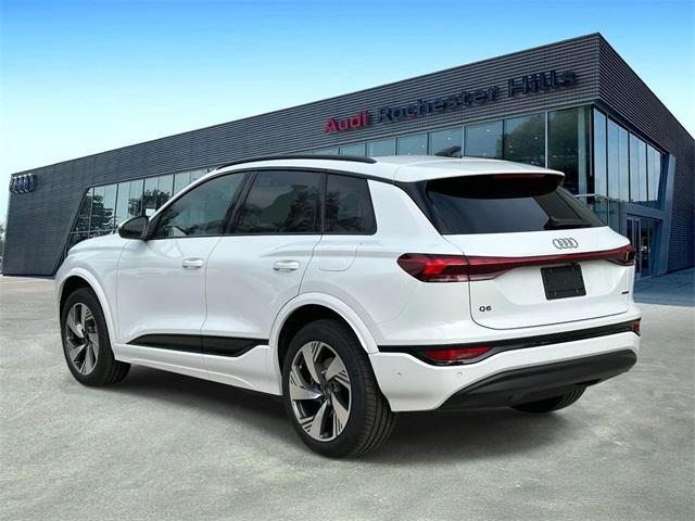 new 2025 Audi Q6 e-tron car, priced at $74,540