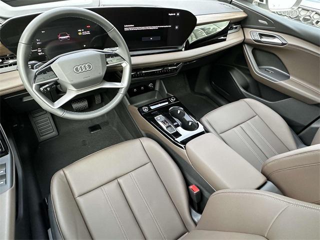 new 2025 Audi Q6 e-tron car, priced at $74,540