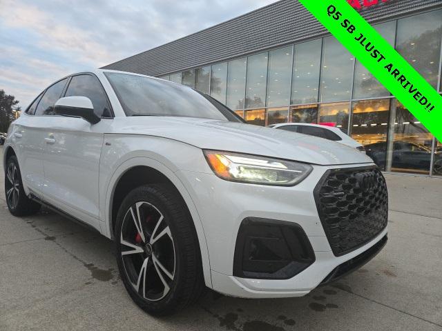 used 2025 Audi Q5 car, priced at $46,600