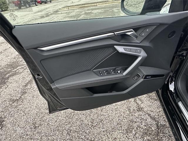 new 2025 Audi A3 car, priced at $46,535