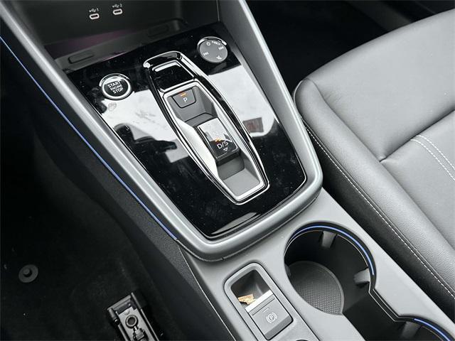 new 2025 Audi A3 car, priced at $46,535