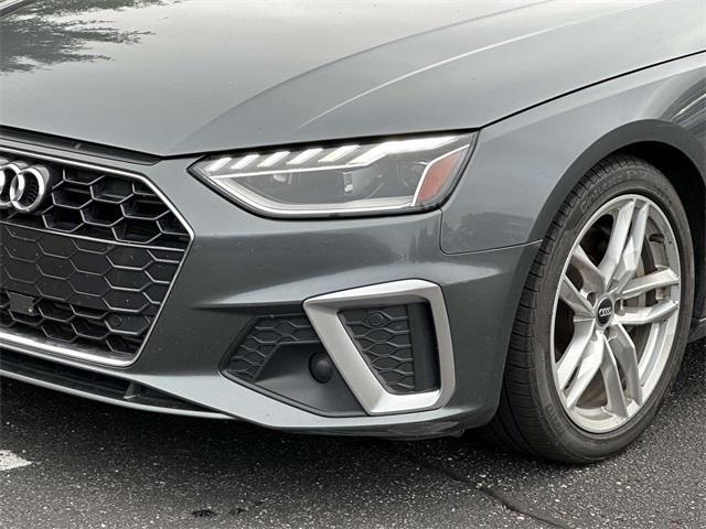 used 2020 Audi A4 car, priced at $20,500