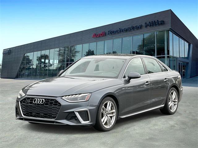used 2020 Audi A4 car, priced at $21,900