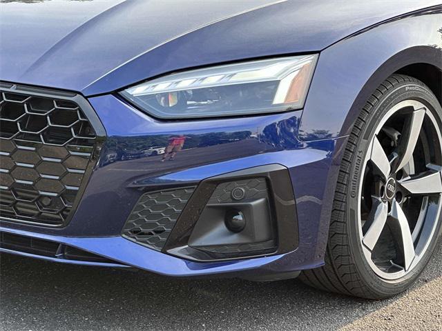 used 2025 Audi A5 Sportback car, priced at $52,900