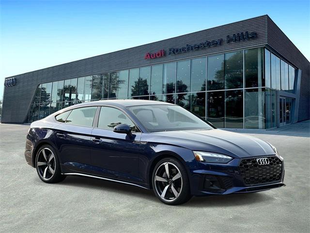 used 2025 Audi A5 Sportback car, priced at $52,900
