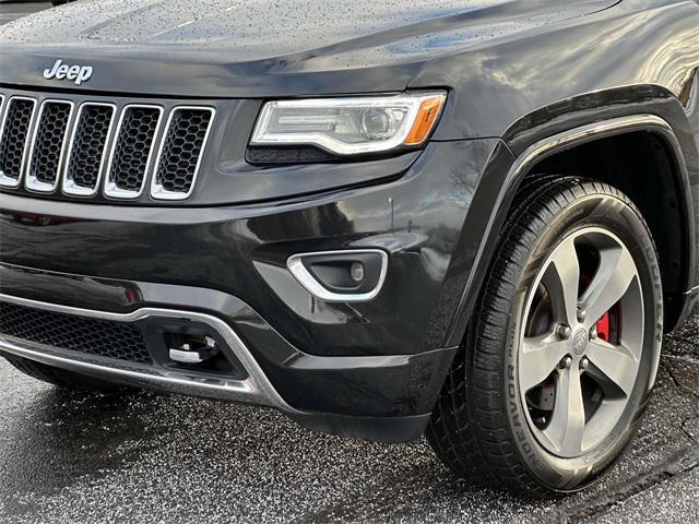 used 2016 Jeep Grand Cherokee car, priced at $15,977