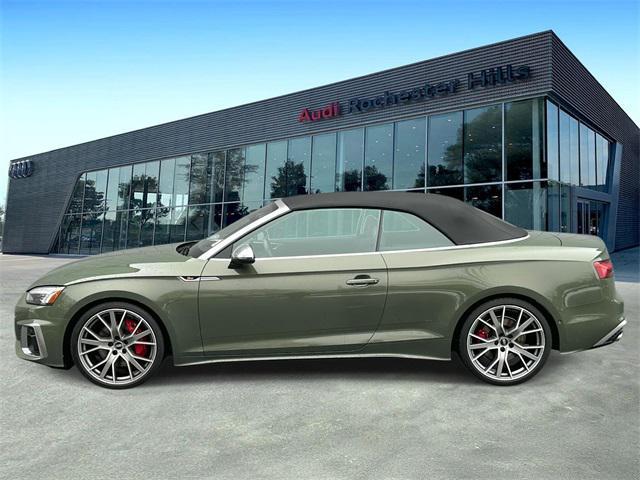 used 2022 Audi S5 car, priced at $51,500