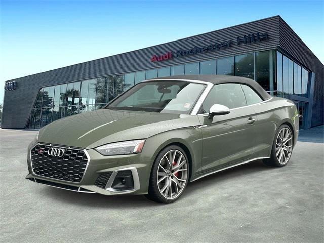 used 2022 Audi S5 car, priced at $51,500