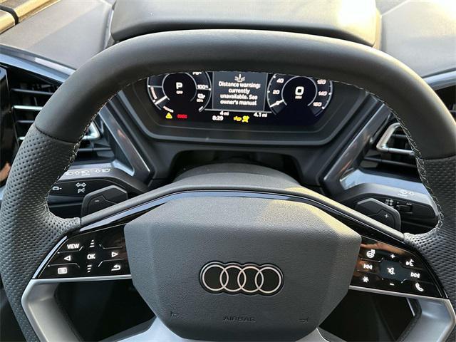 new 2025 Audi Q4 e-tron Sportback car, priced at $68,195